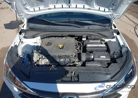 2019 Hyundai Elantra Se из США, поврежденный, VIN 5NPD74LF1KH423695